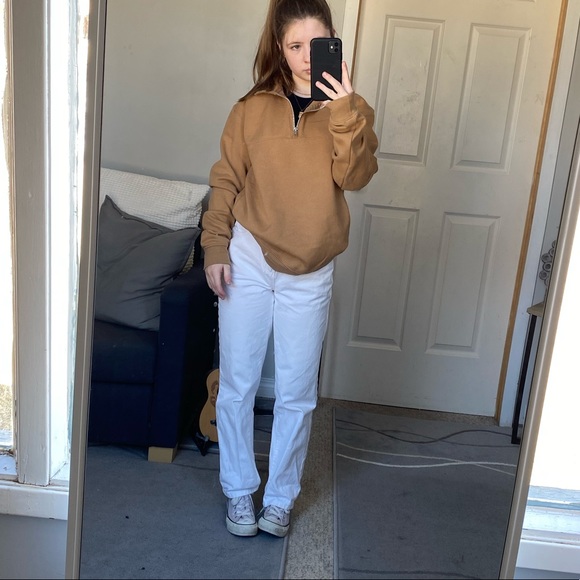 Brown H&M Half Zip - Picture 5 of 9